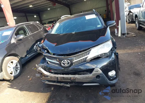 2013 Toyota Rav4 Limited из США, поврежденный, VIN 2T3DFREV3DW084308